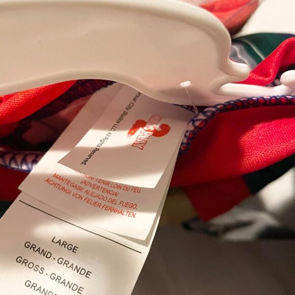 Childs Play 2 Chucky Pet Dog Halloween Costume Large - Picture 13 of 16